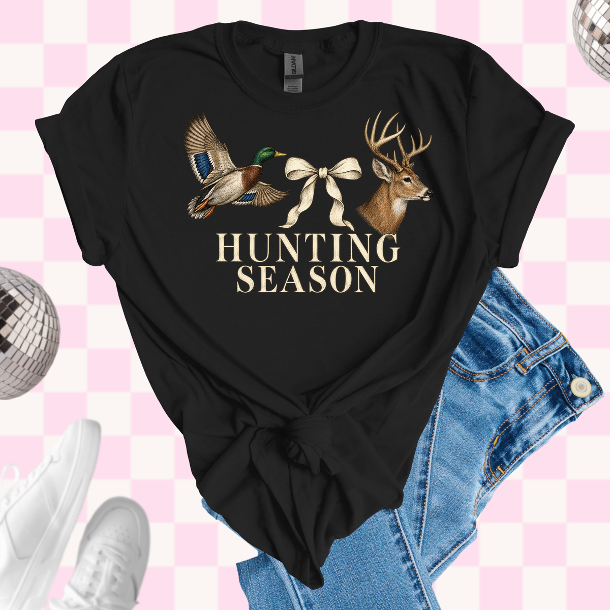 Hunting season shirt