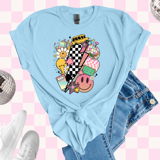 Fun teacher tshirt