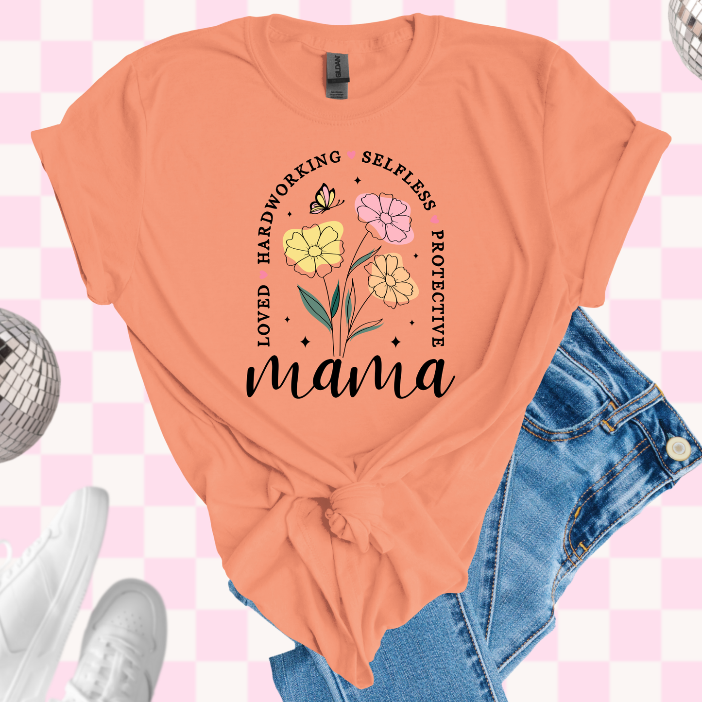 Hardworking mama shirt