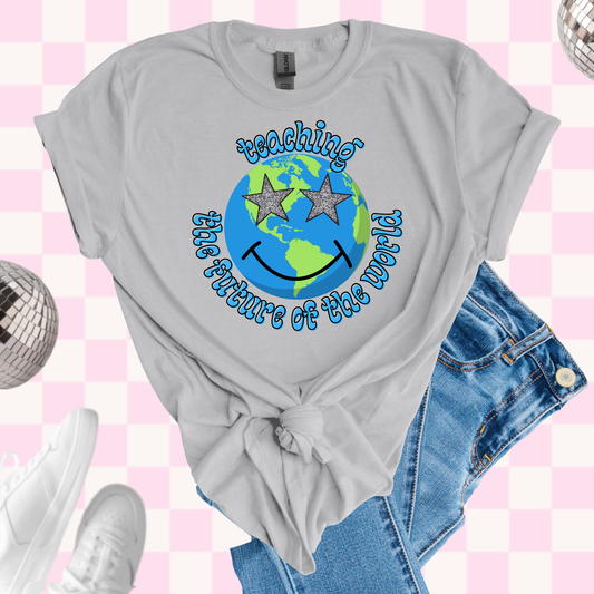 Teaching the future tshirt