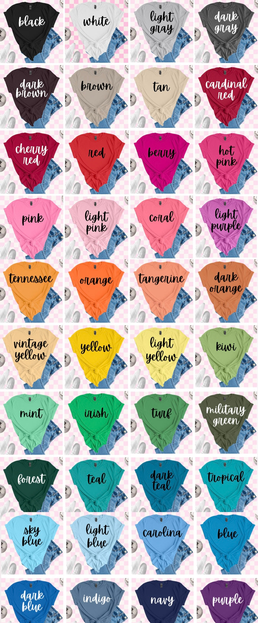 Shirt color