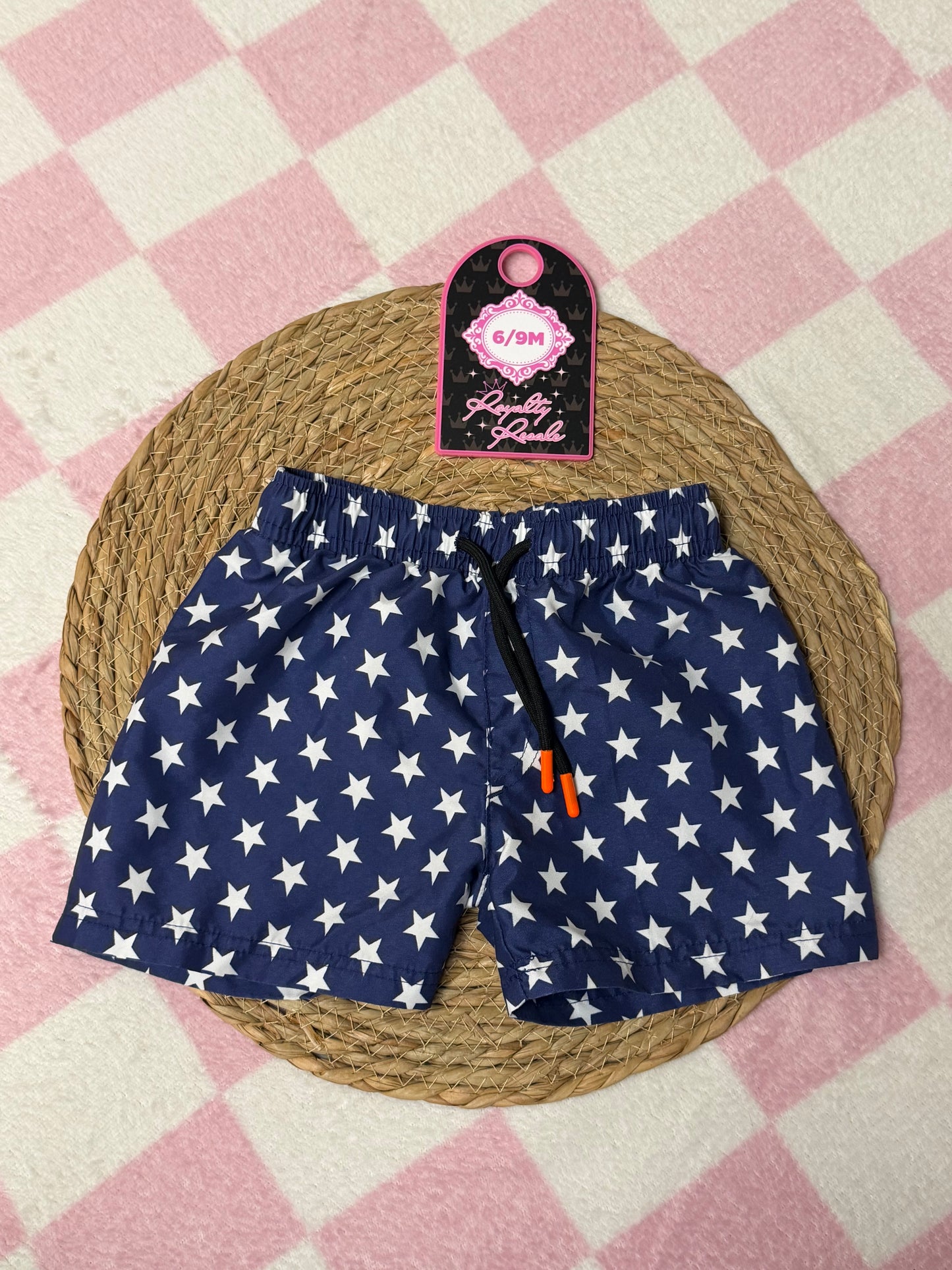 6/9m star swimshorts