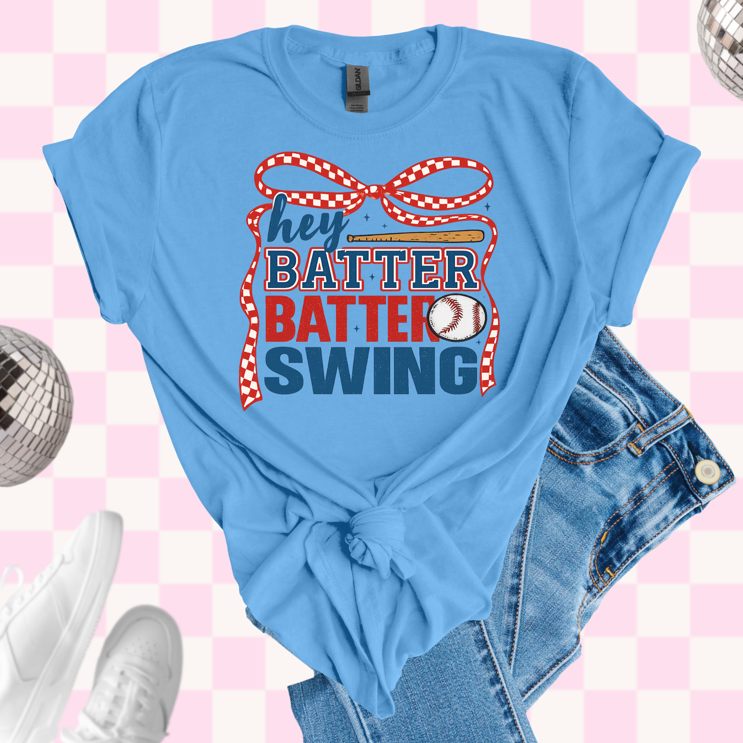 Swing batter batter tshirt