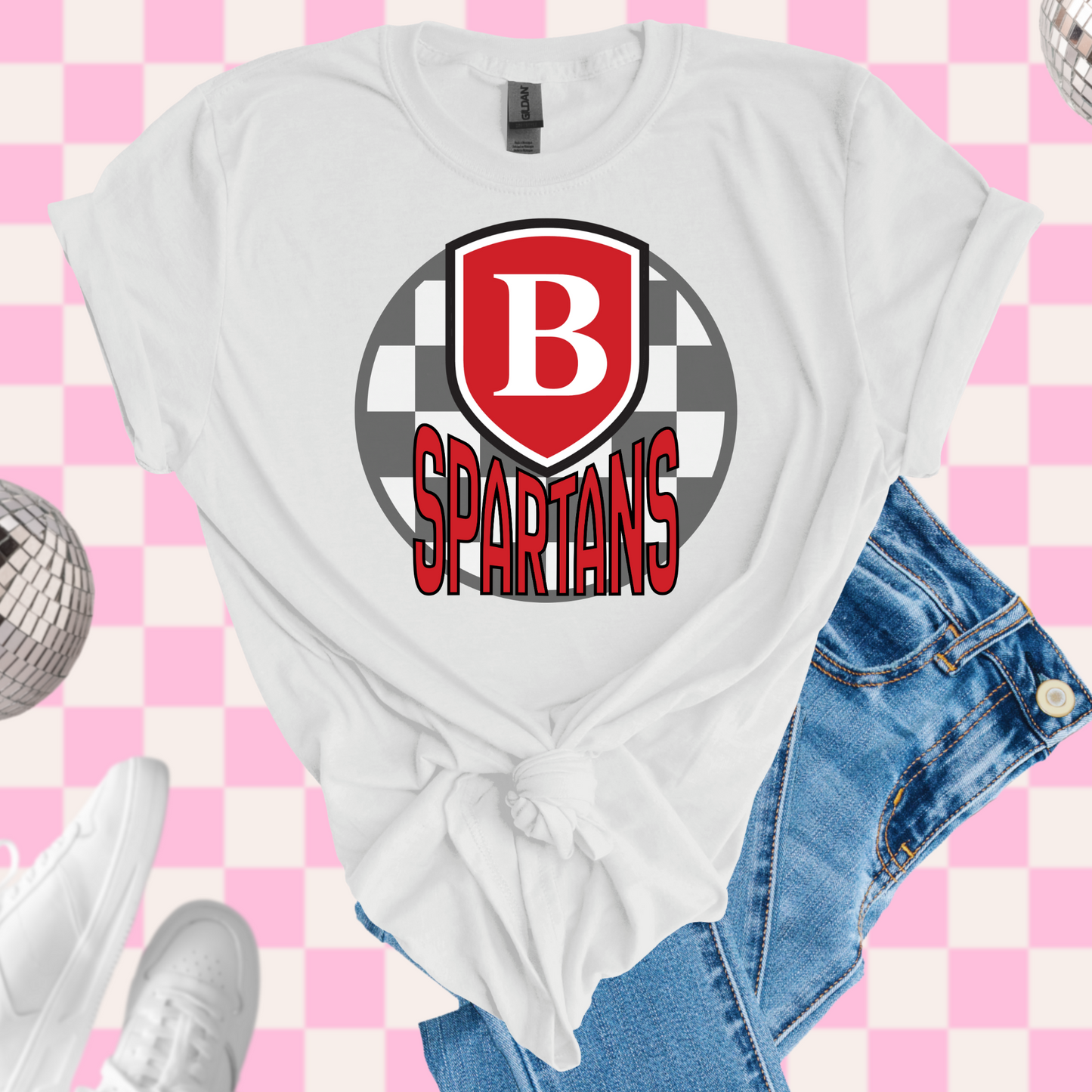 The Burlington School shirt