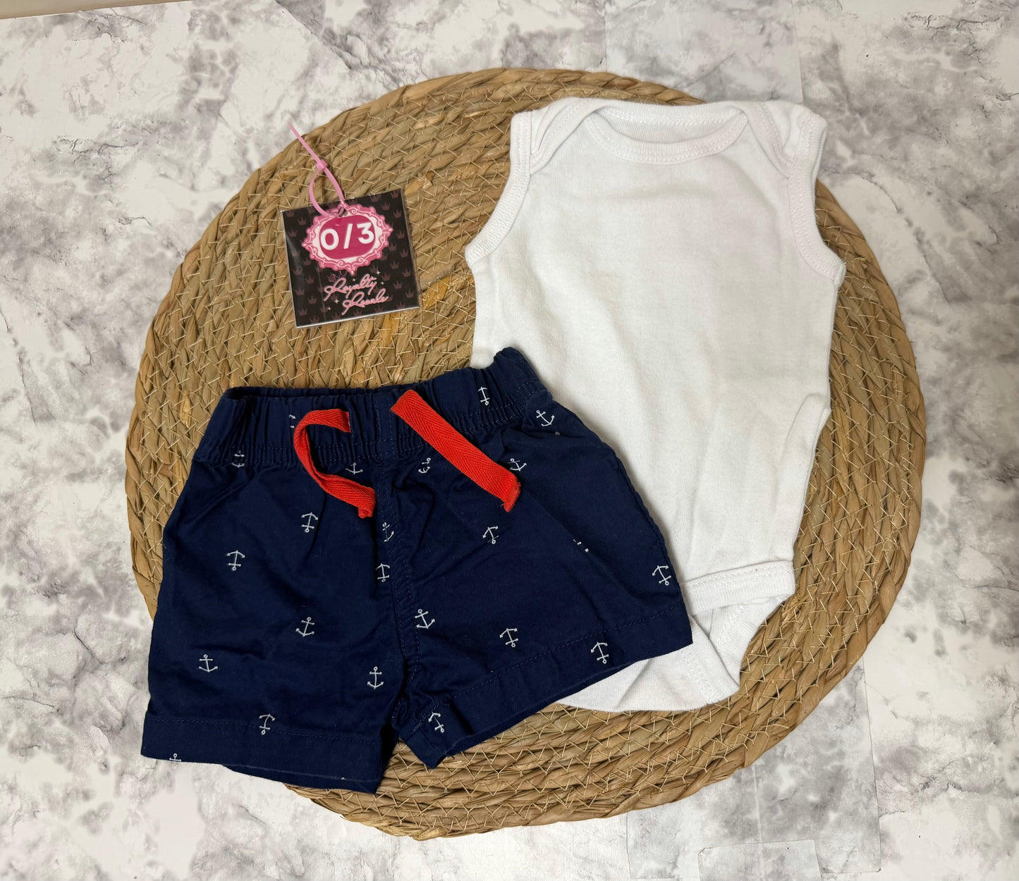 0/3m Summer outfit