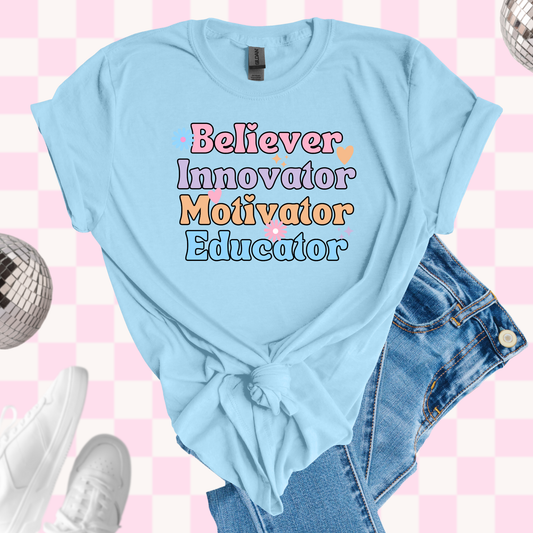 Educator tshirt