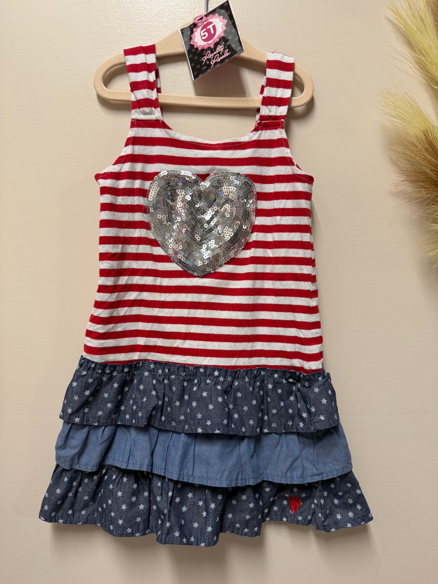 5T RWB dress