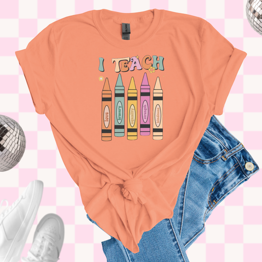 I teach tshirt