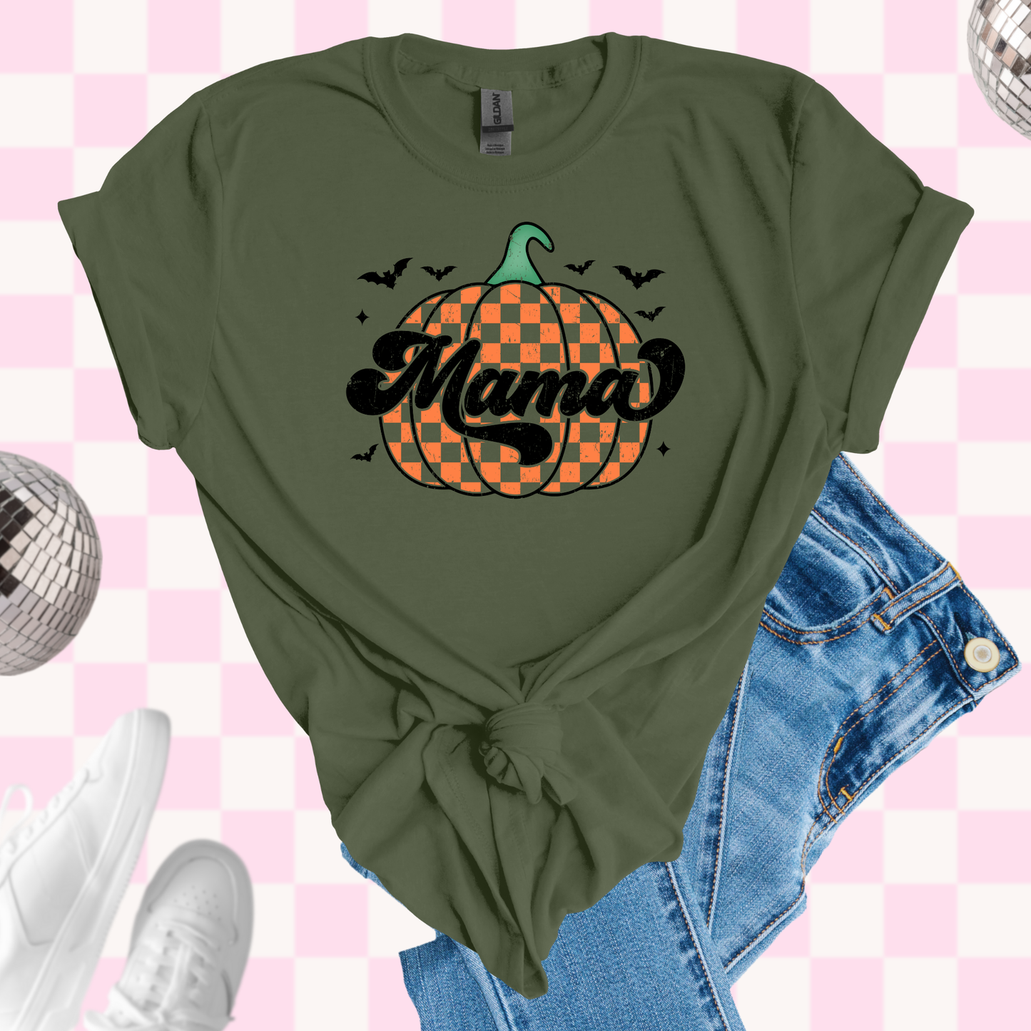 Pumpkin mama tshirt