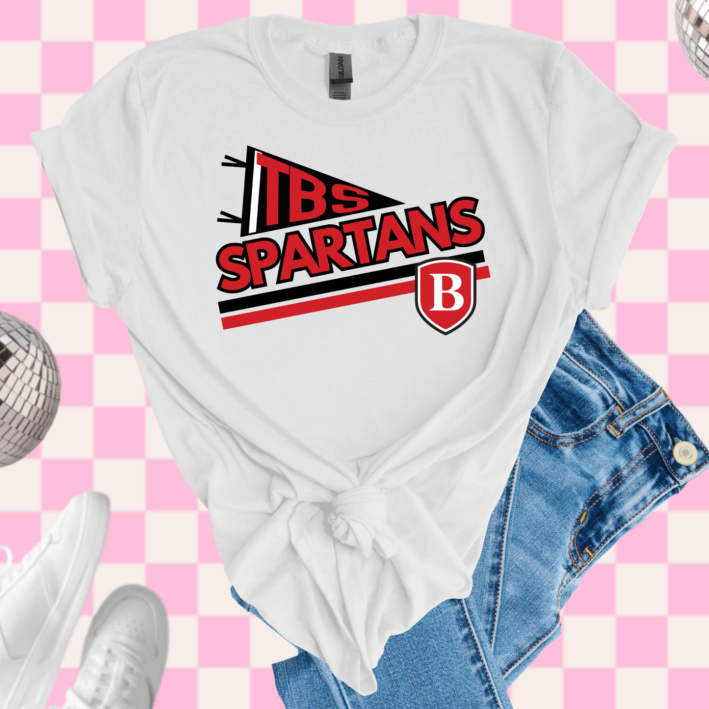 The Burlington School shirt