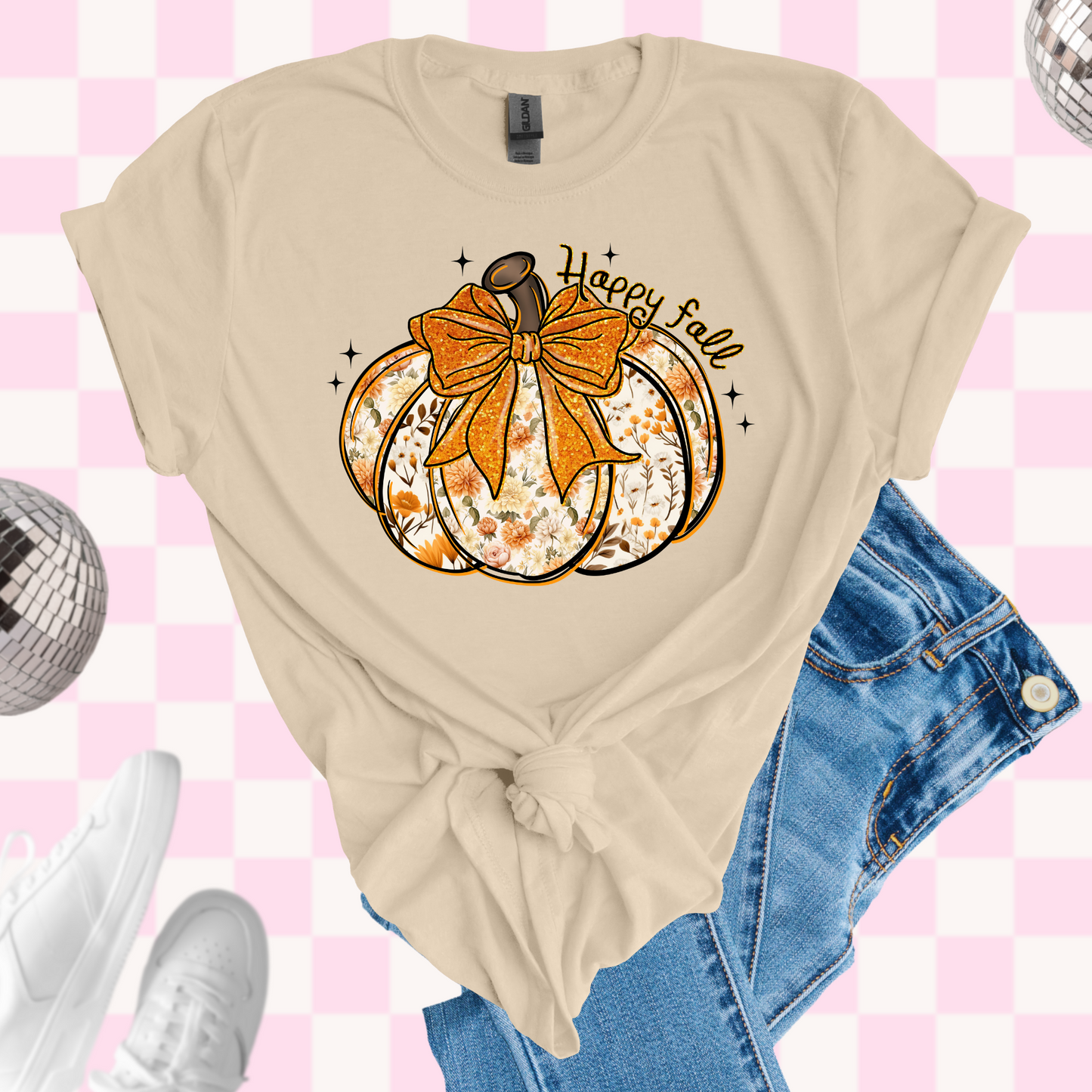 Happy fall tshirt