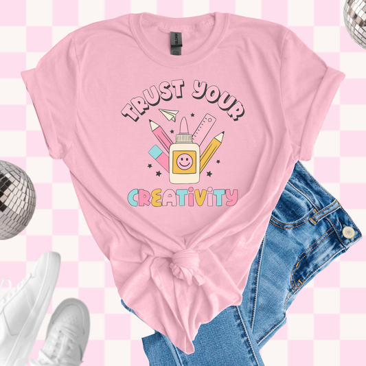 Creativity tshirt