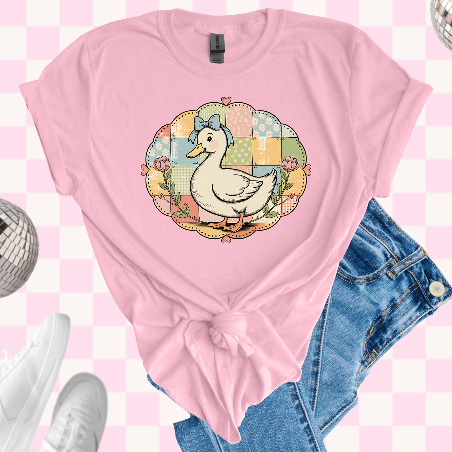 Vintage goose shirt