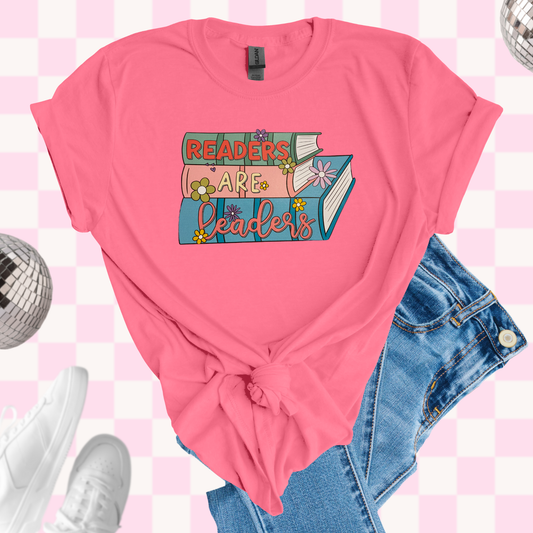 Readers are leaders tshirt