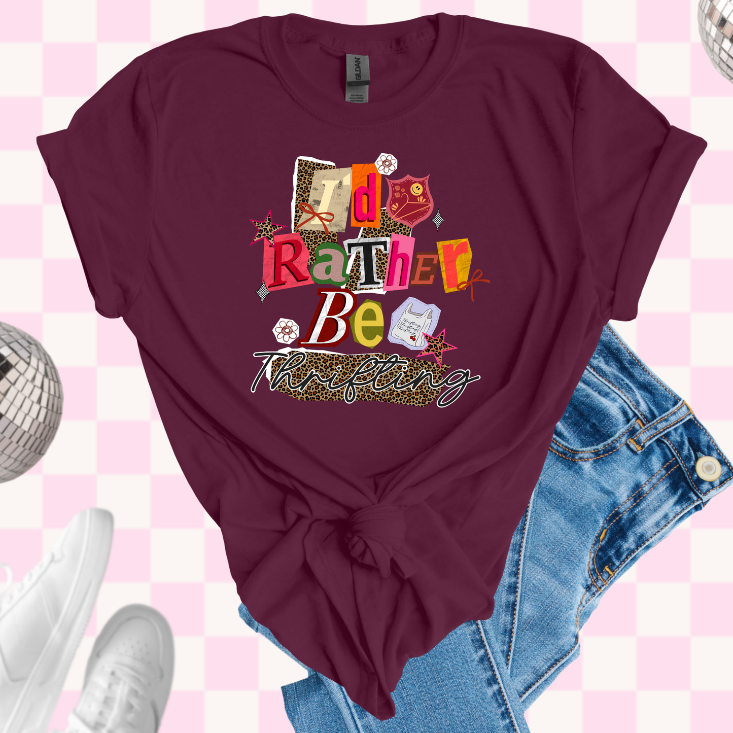 Rather be thrifting shirt
