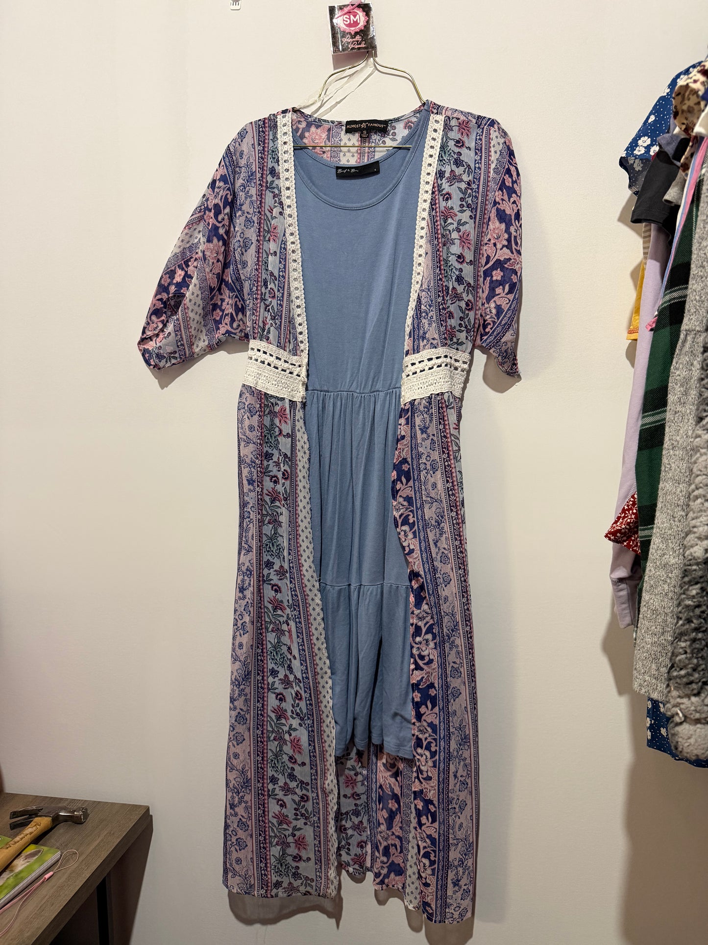 Women's Small Dress & Cover
