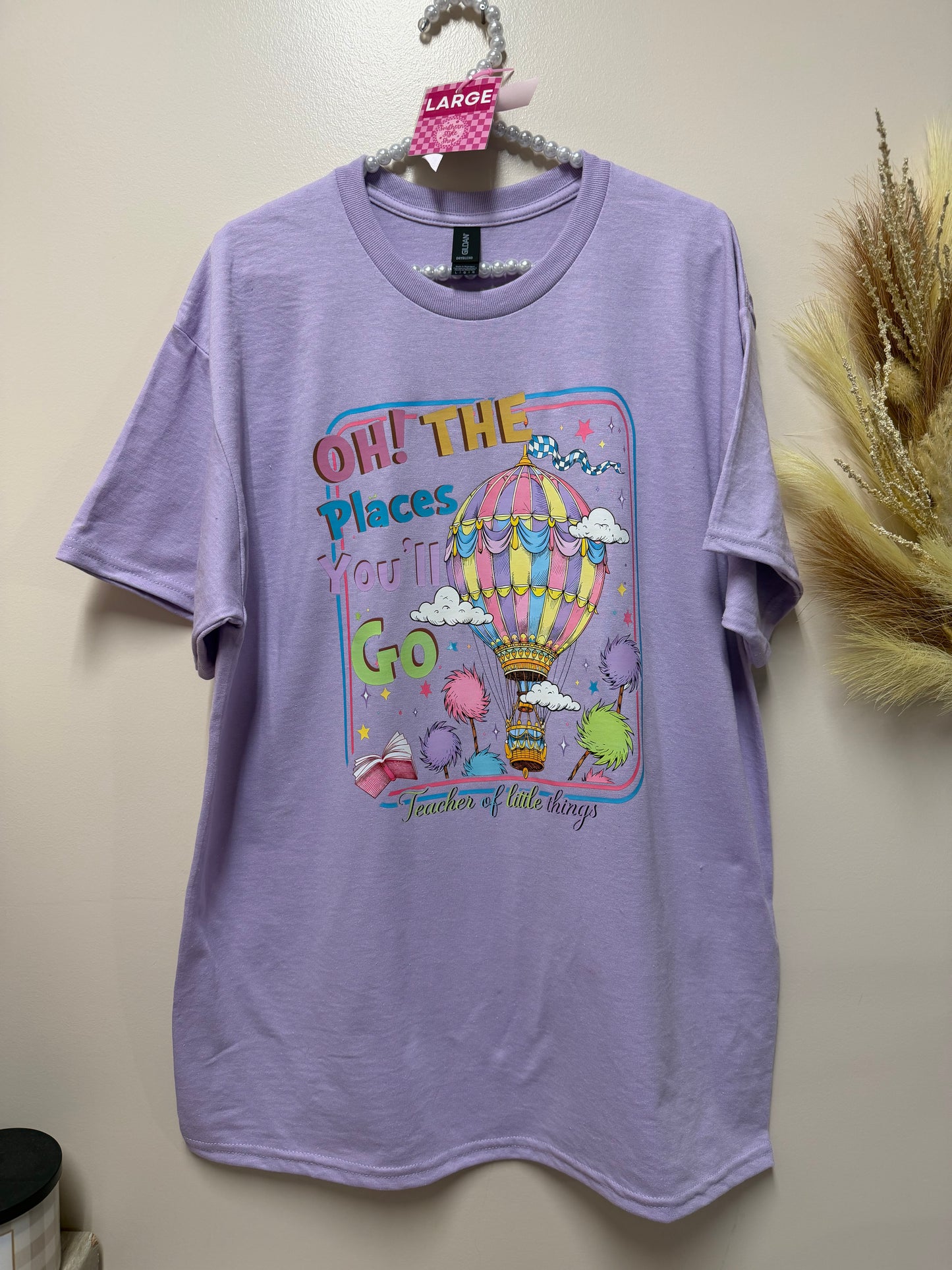 Adult large places you'll go tshirt