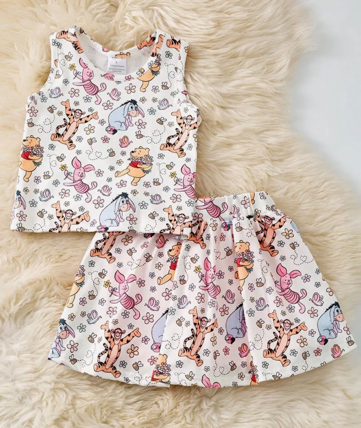 Pooh & Friends Athletic Set – Girls Large