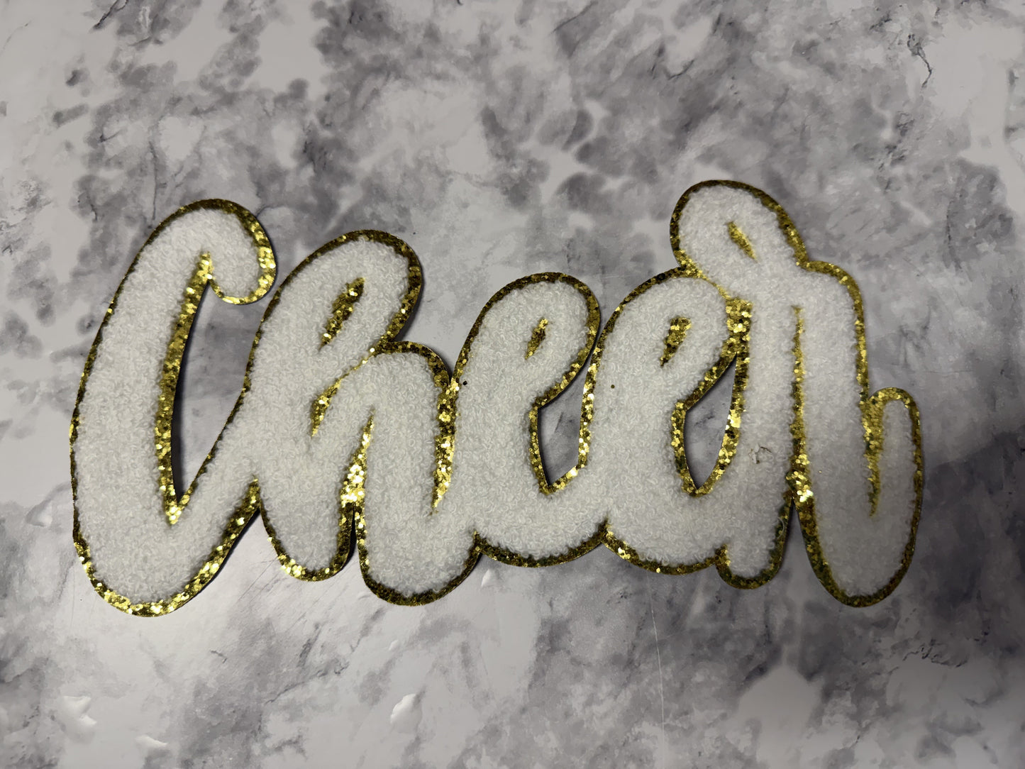 Cheer Chanille Patch