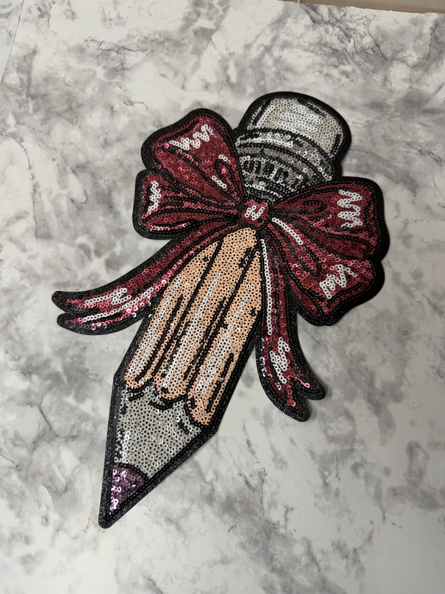 Pencil Chanille Patch