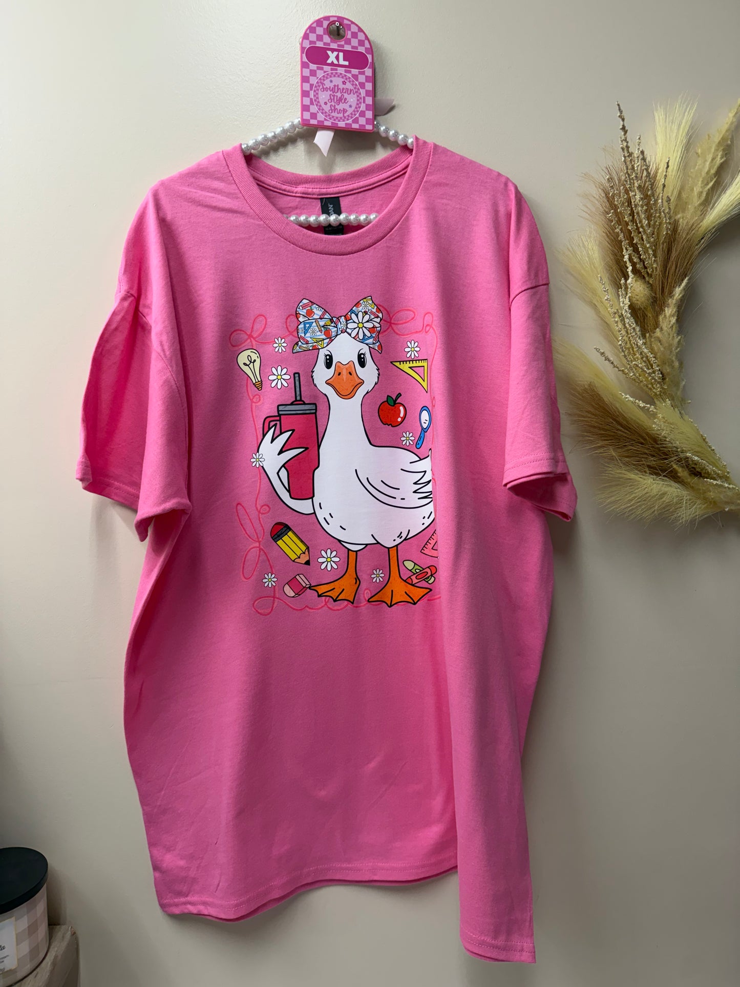 Adult XL teacher goose tshirt