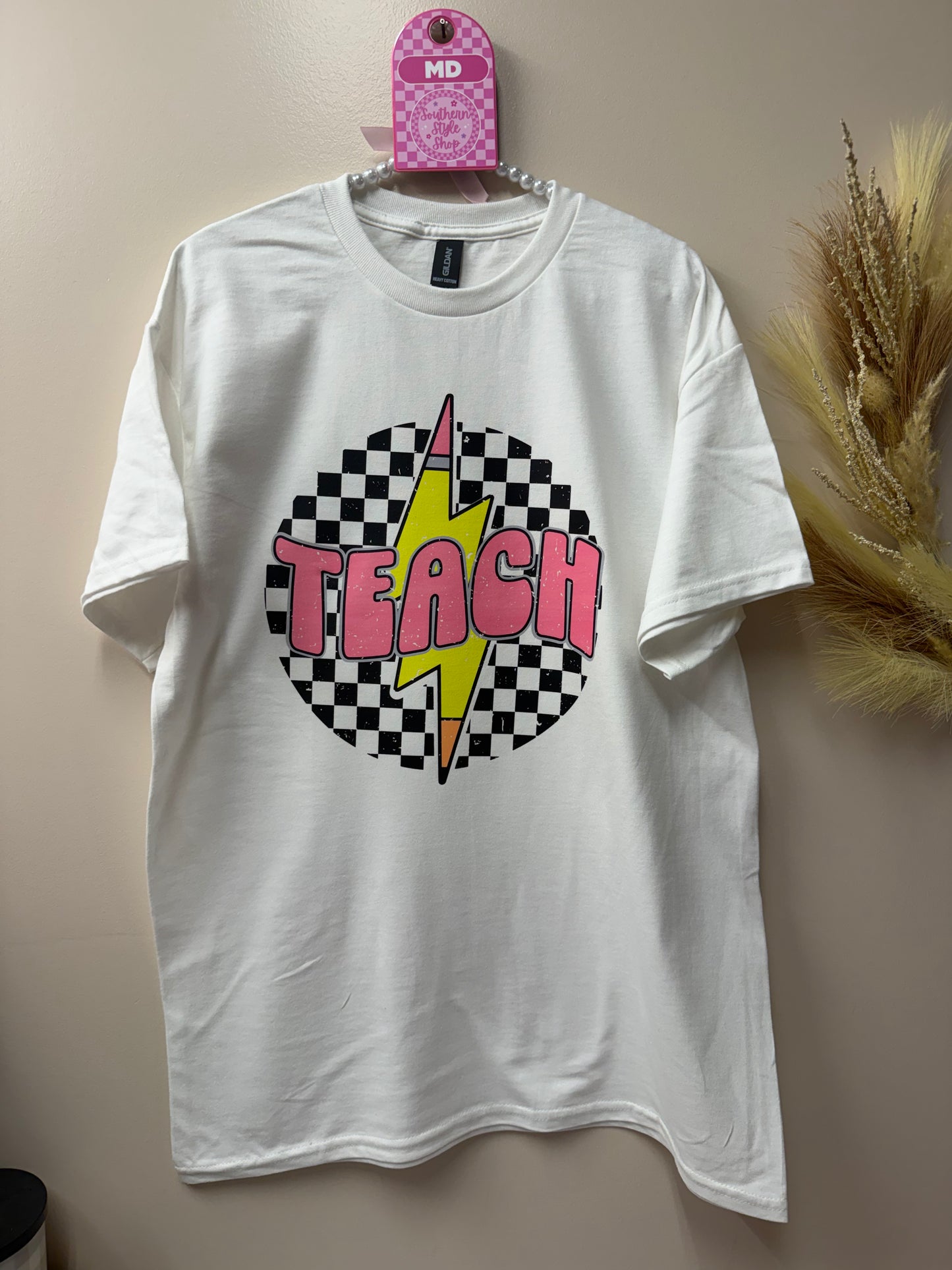 Adult medium teach tshirt
