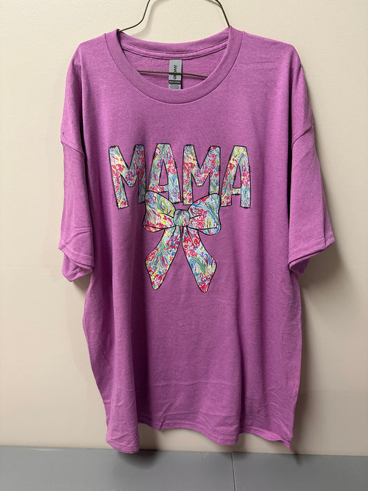 Adult xl mama tshirt