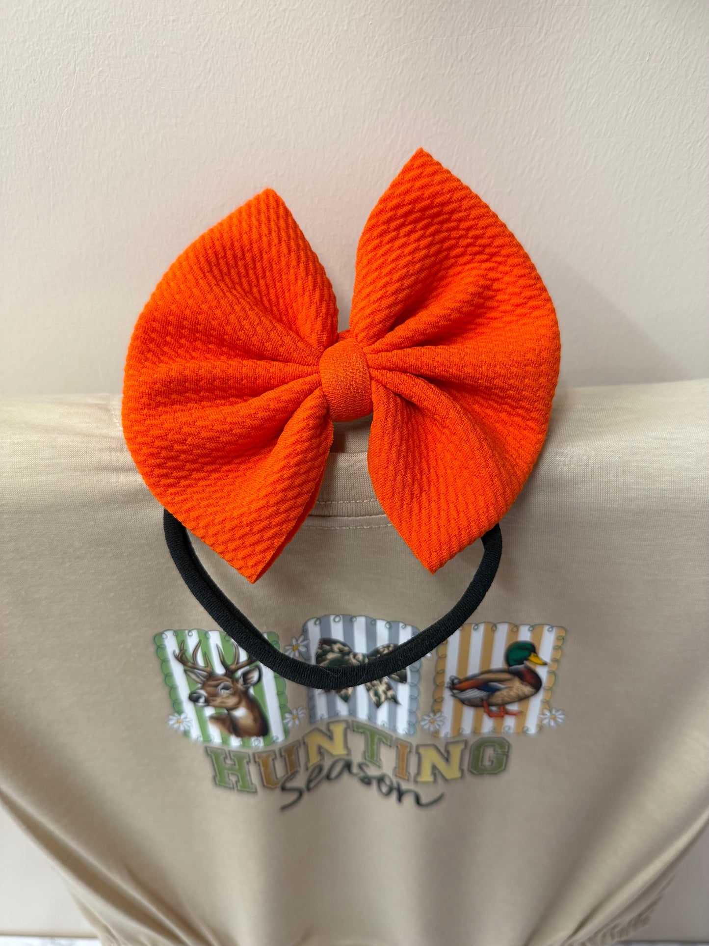 “Hunting Season” Baby Romper – 12/18M