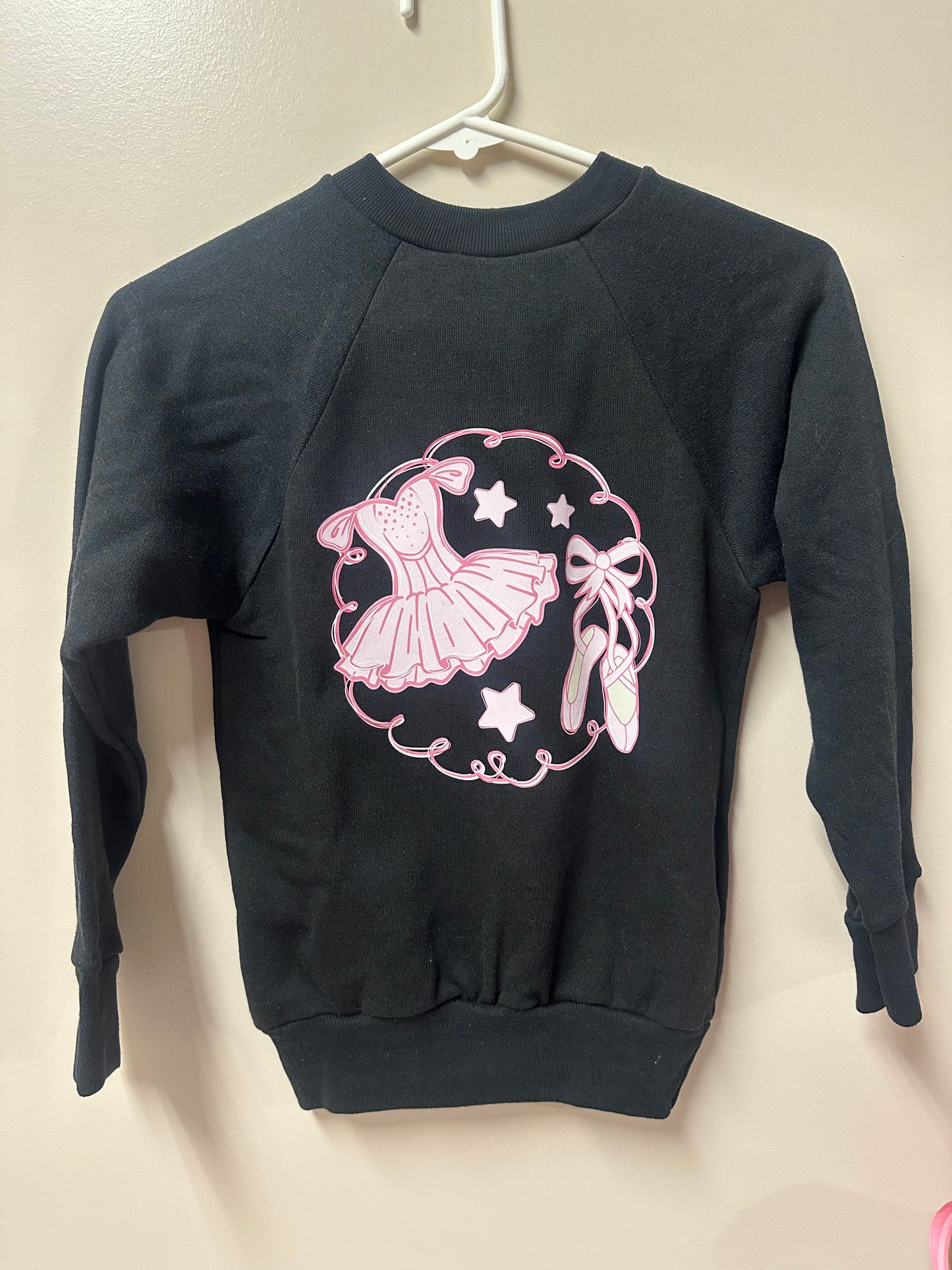 Youth medium dance sweatshirt