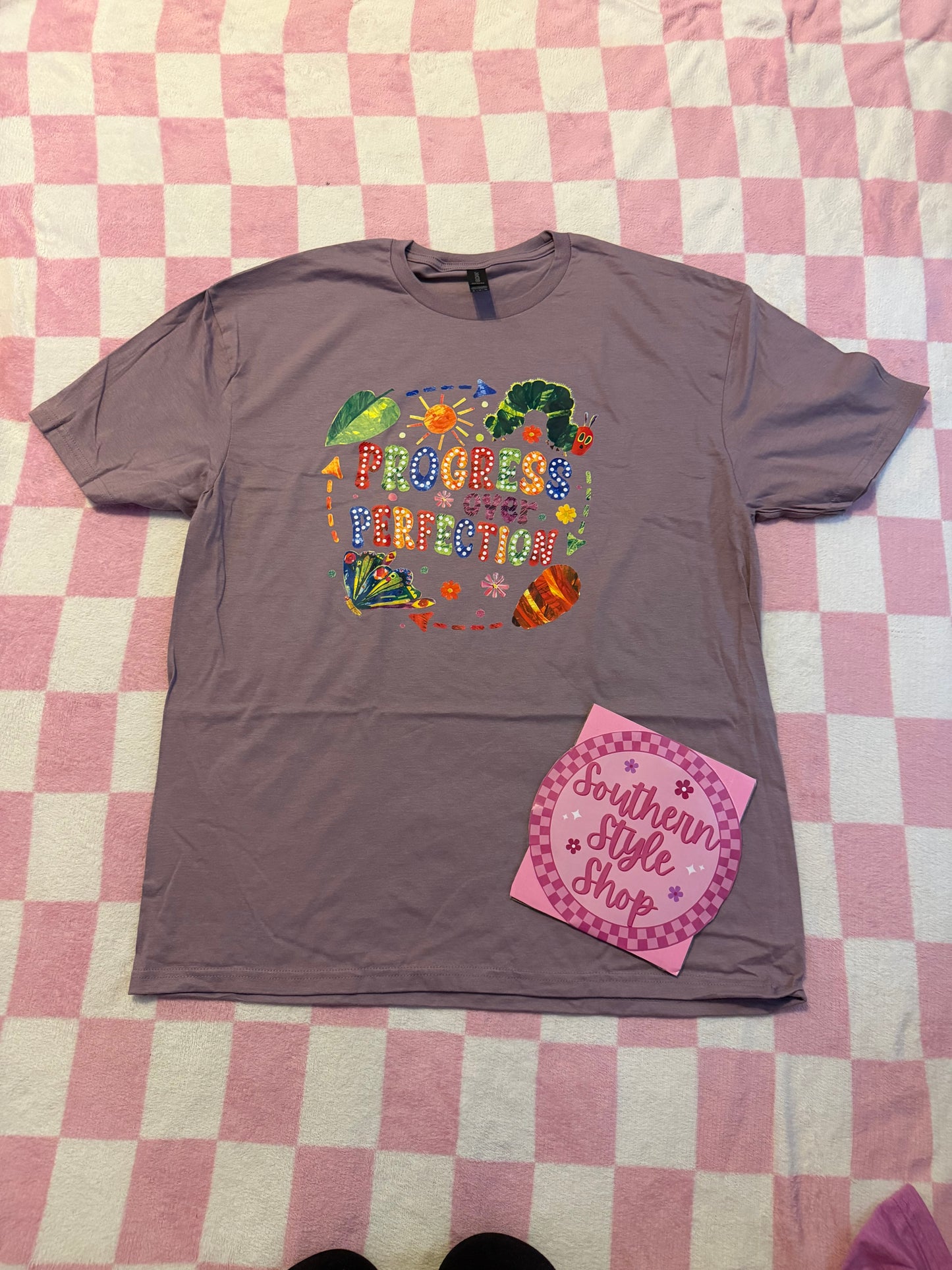 Progress over perfection Shirt