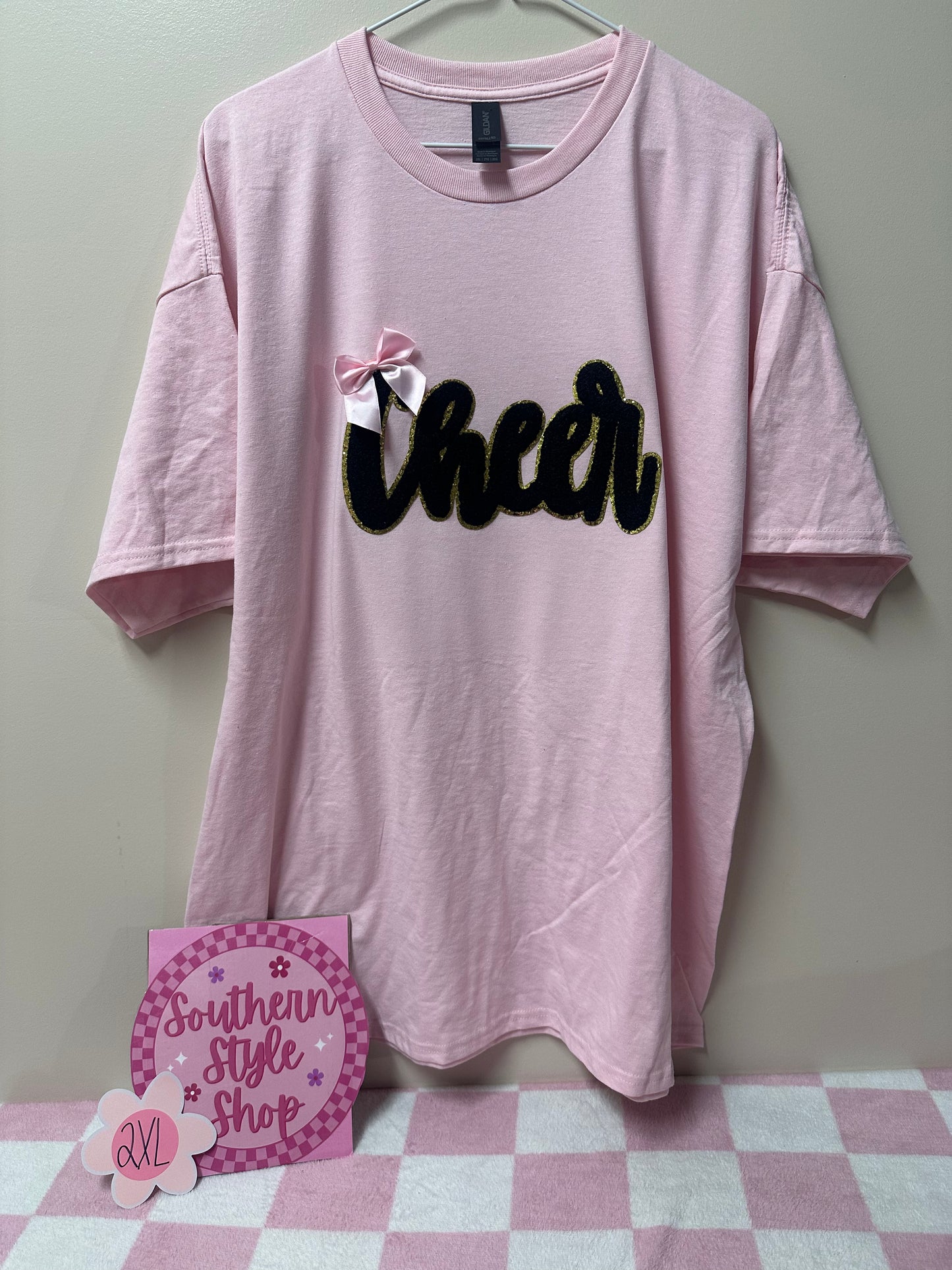 Adult 2xl cheer tshirt