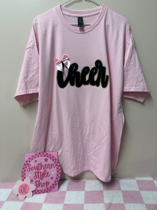 Adult 2xl cheer tshirt