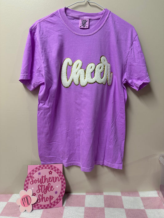 Adult medium cheer tshirt