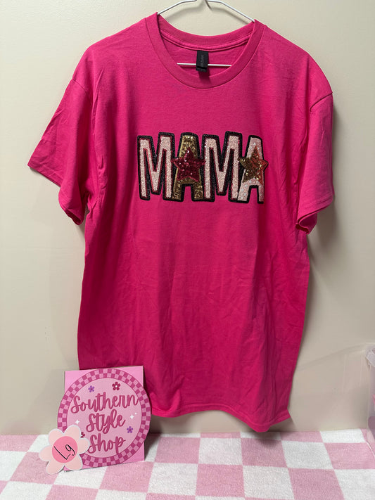 Adult large mama tshirt