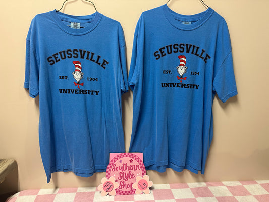 Adult Seussville tshirt