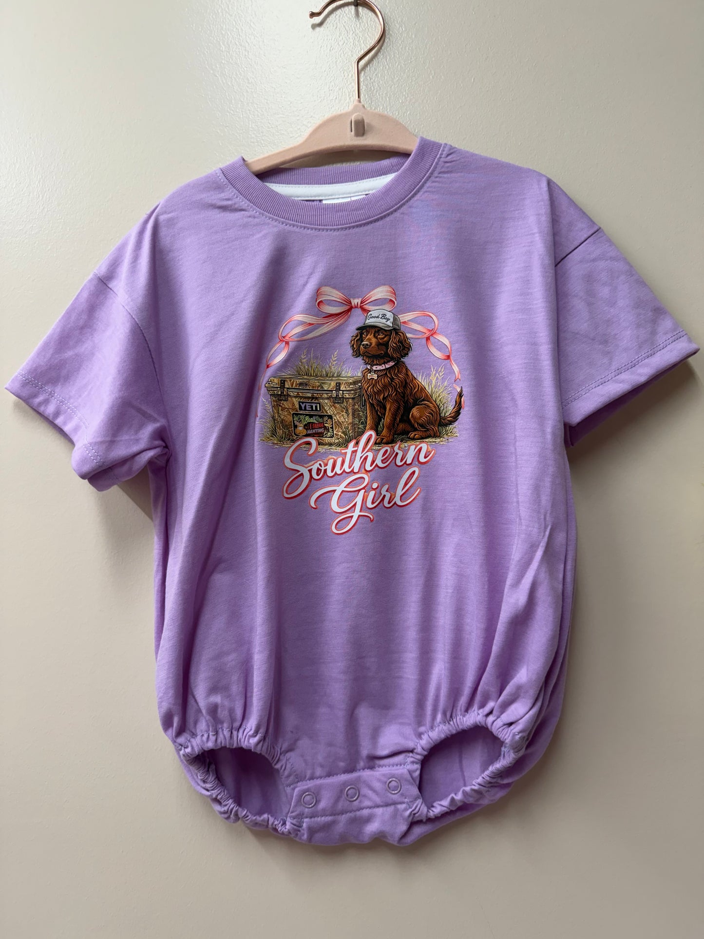 Southern girl Graphic Onesie - 12/18m