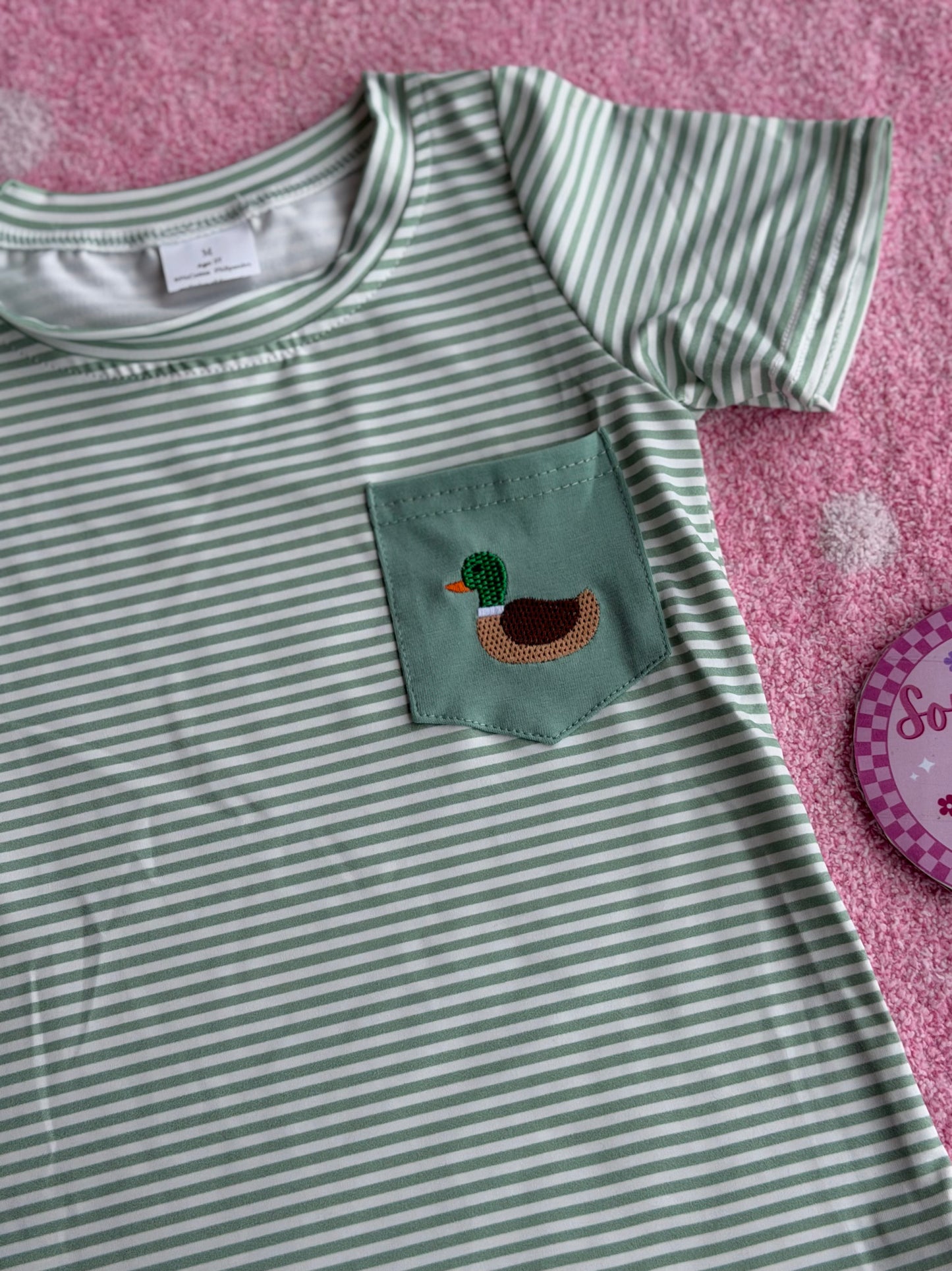 Mallard Pocket Stripe Tee