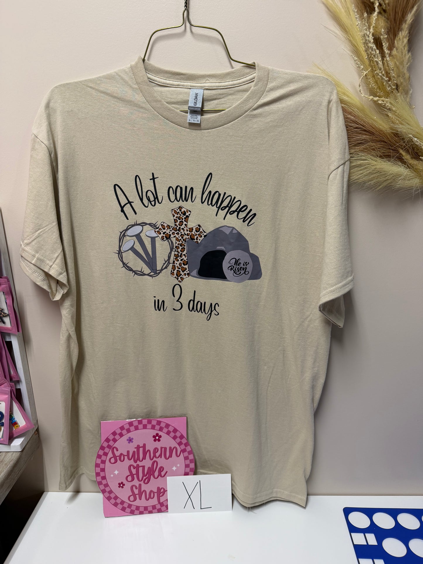 Adult xl 3 days tshirt