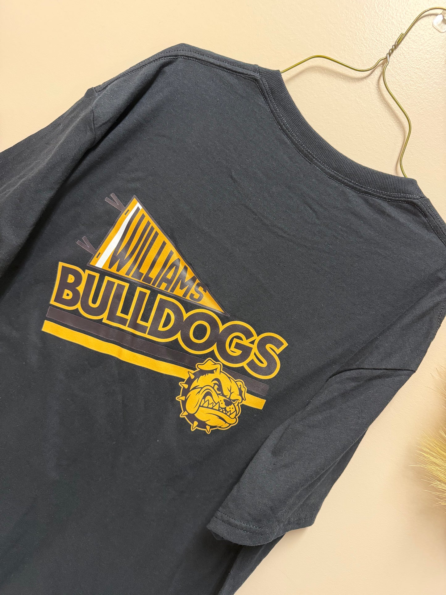 Adult large bulldogs tshirt