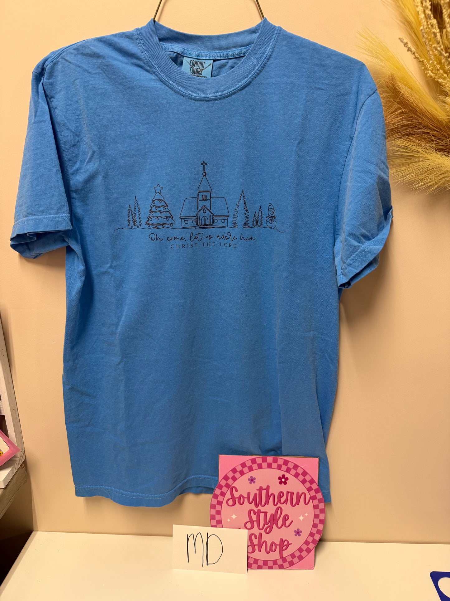 Adult medium adore him tshirt