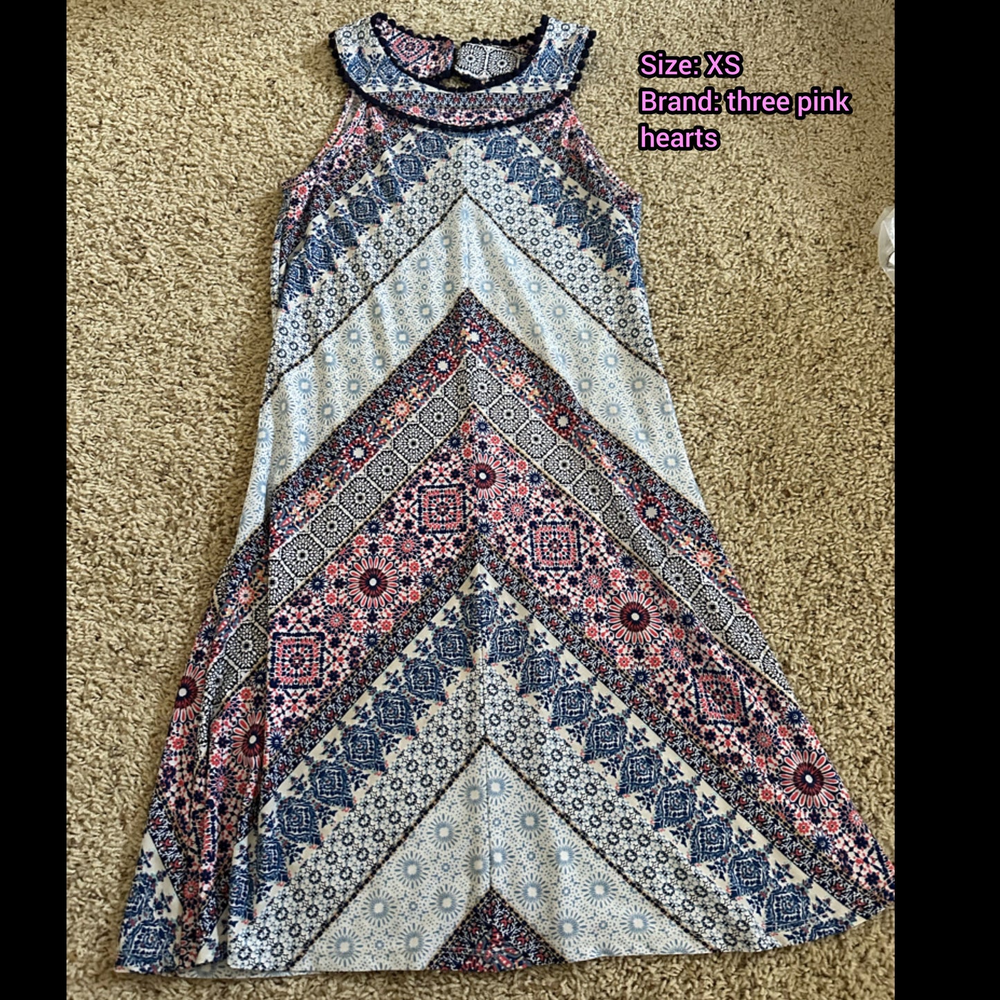 Women's XS Blue Dress