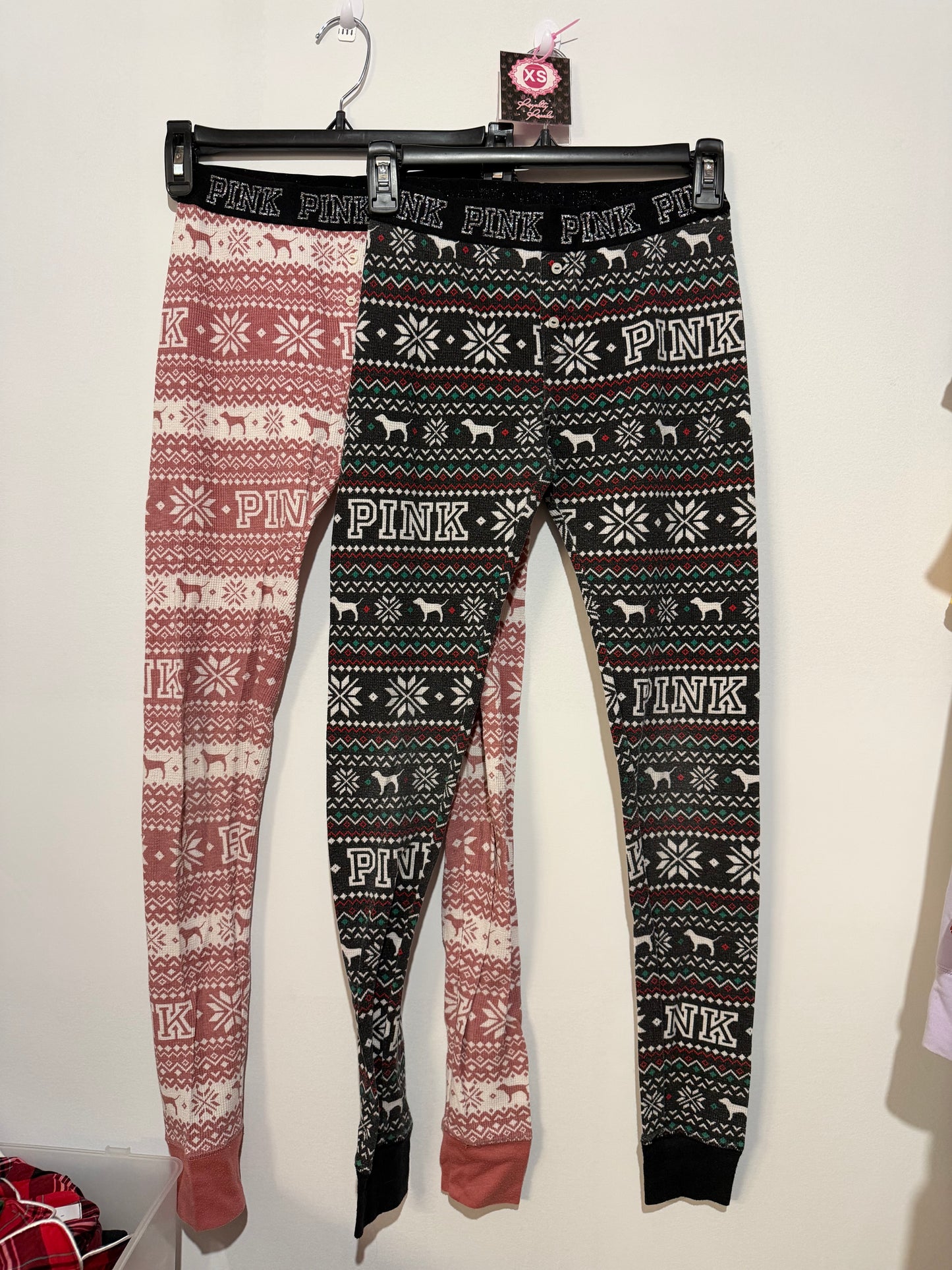 Women's XS PINK Pj Pants