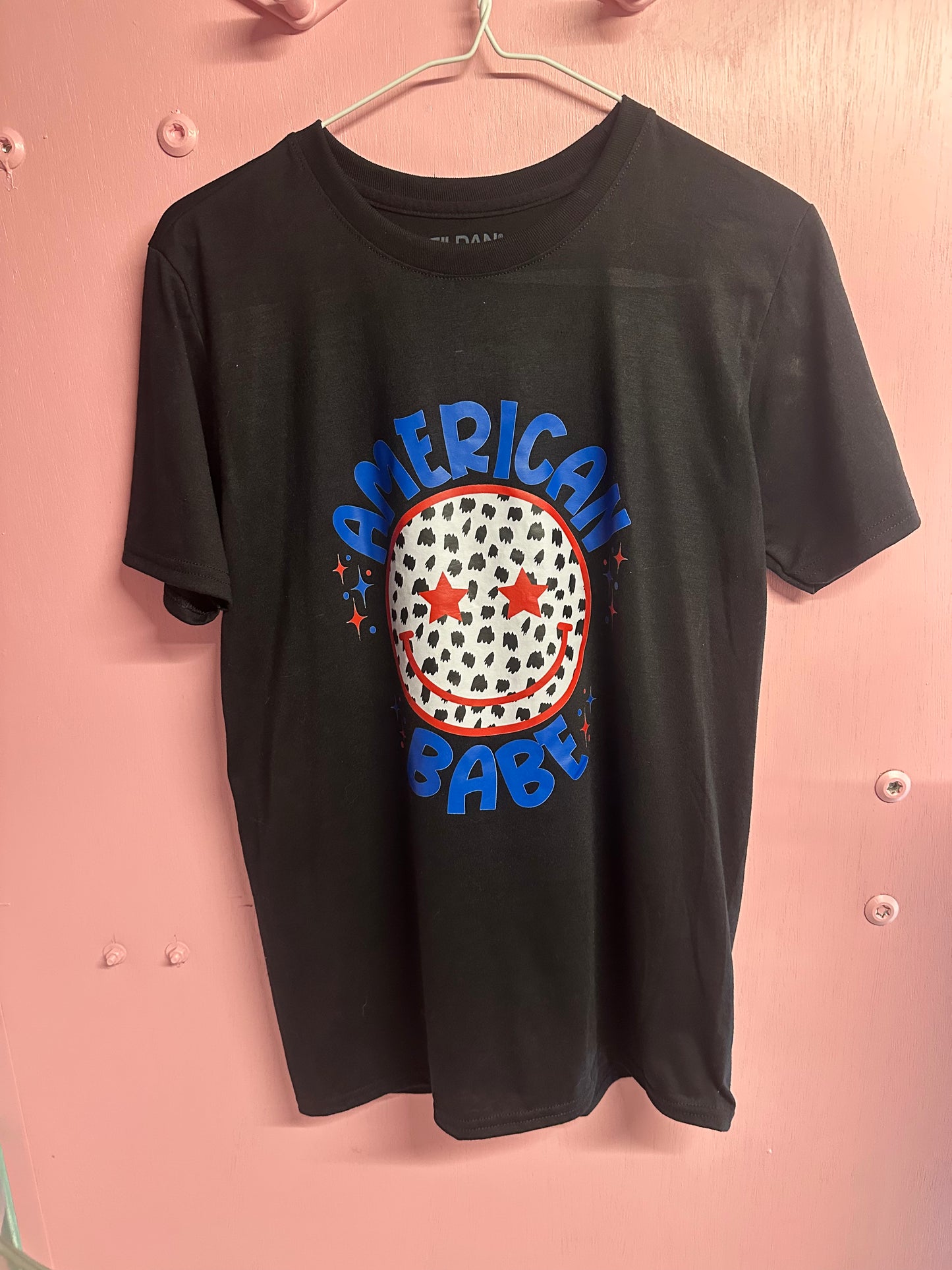Adult American babe tshirt