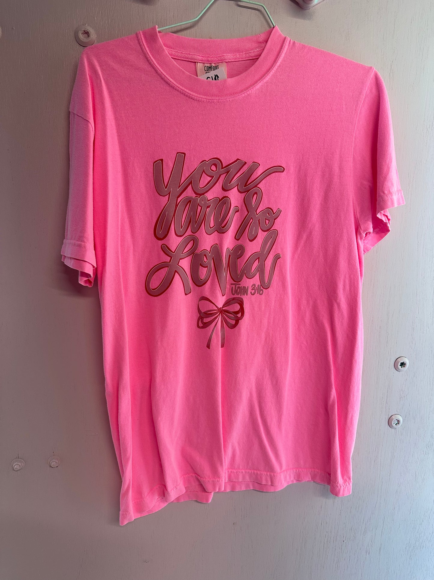 Adult so loved tshirt