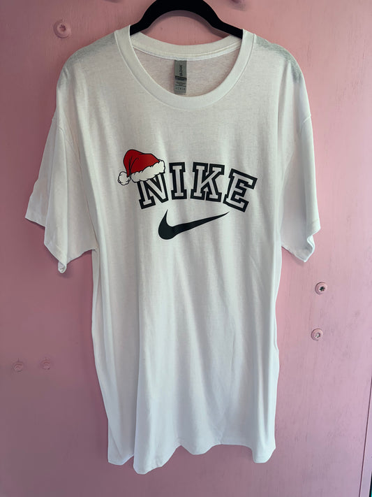 Adult holiday inspired tshirt