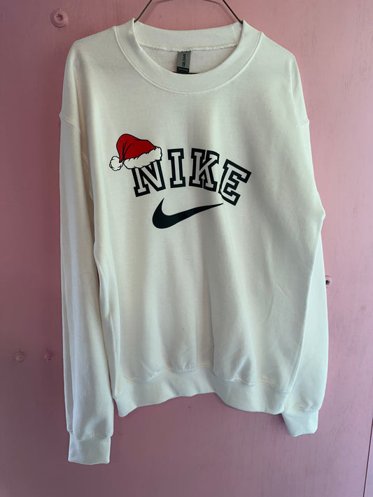 Adult small holiday inspired sweatshirt