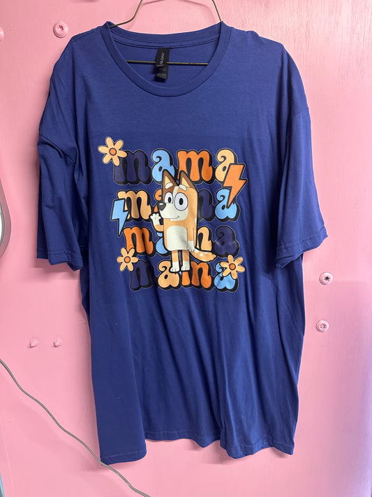 Adult xl bingo mama tshirt