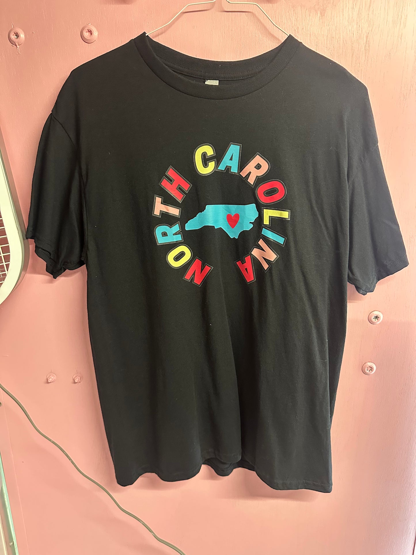Adult large NC tshirt