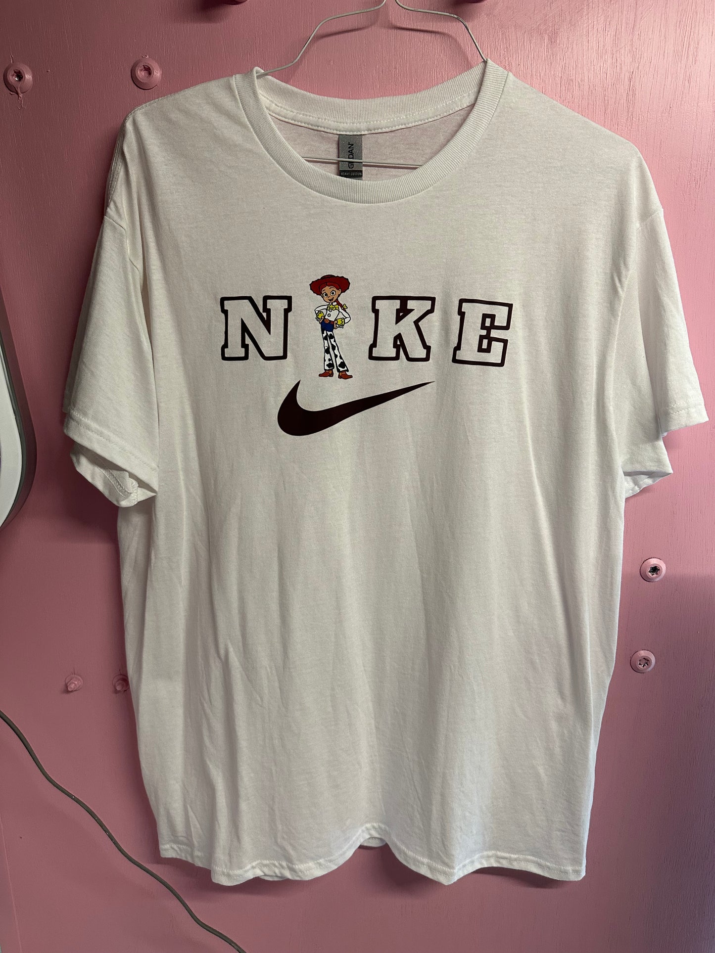 Adult Jessie inspired tshirt