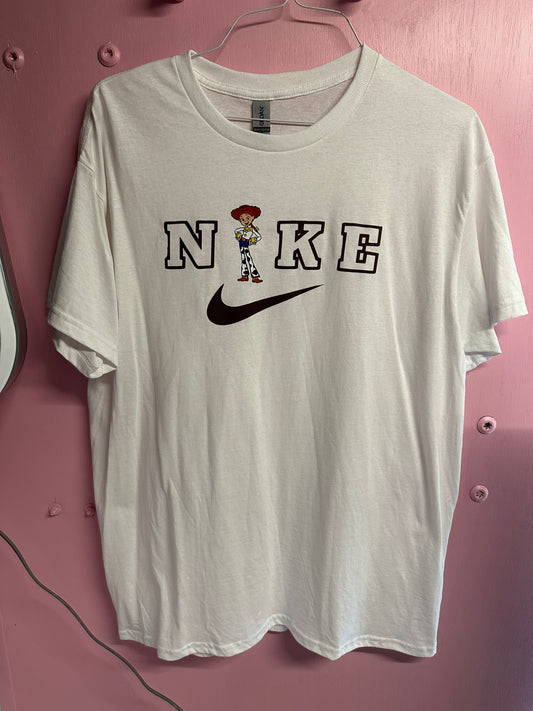 Adult Jessie inspired tshirt